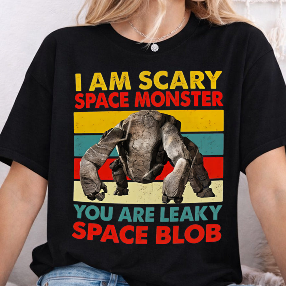 I Am Scary Space Monster Shirt - Rocky Quote Project Hail Mary Sci-Fi Tee