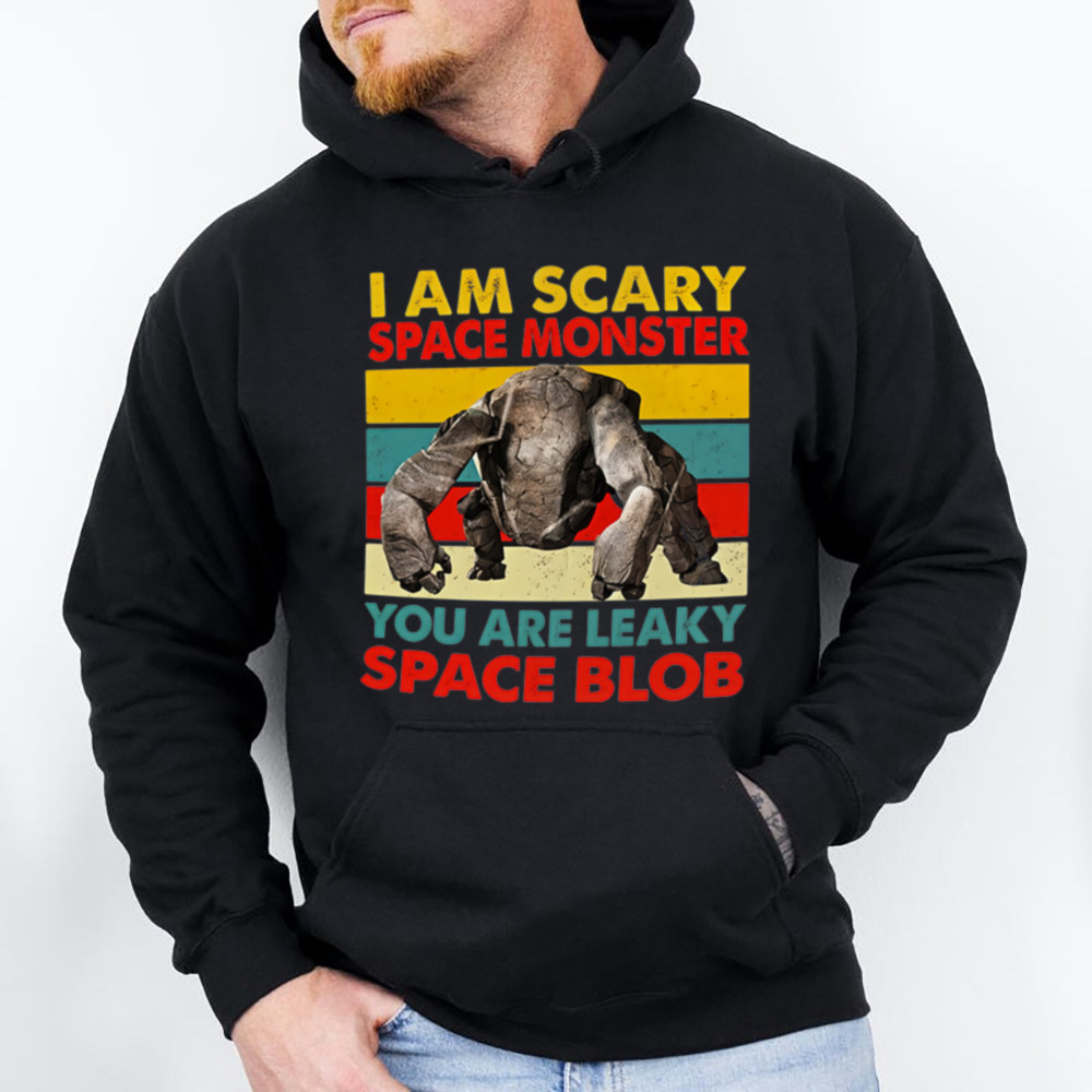 I Am Scary Space Monster Shirt - Rocky Quote Project Hail Mary Sci-Fi Tee 2