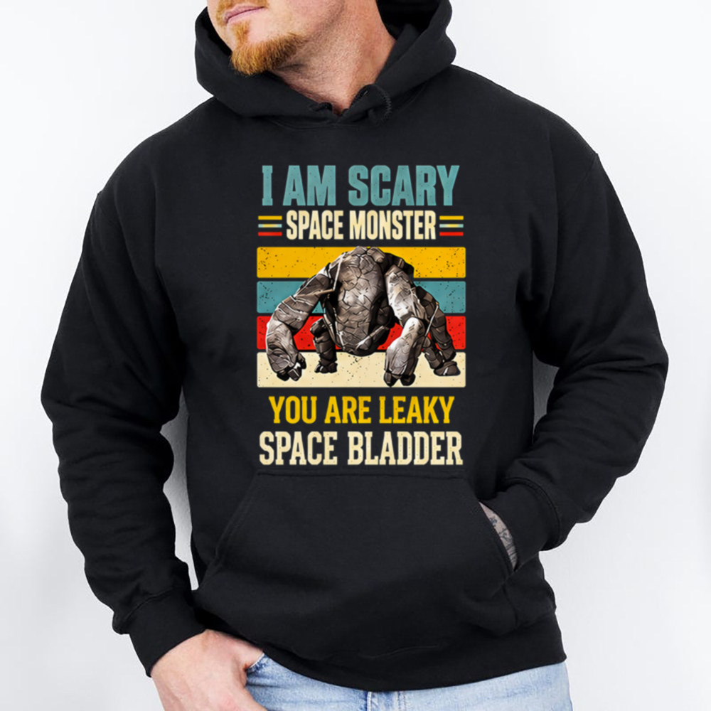 I Am Scary Space Monster Shirt - Rocky Quote Sci-Fi Novel Fan Shirt 2