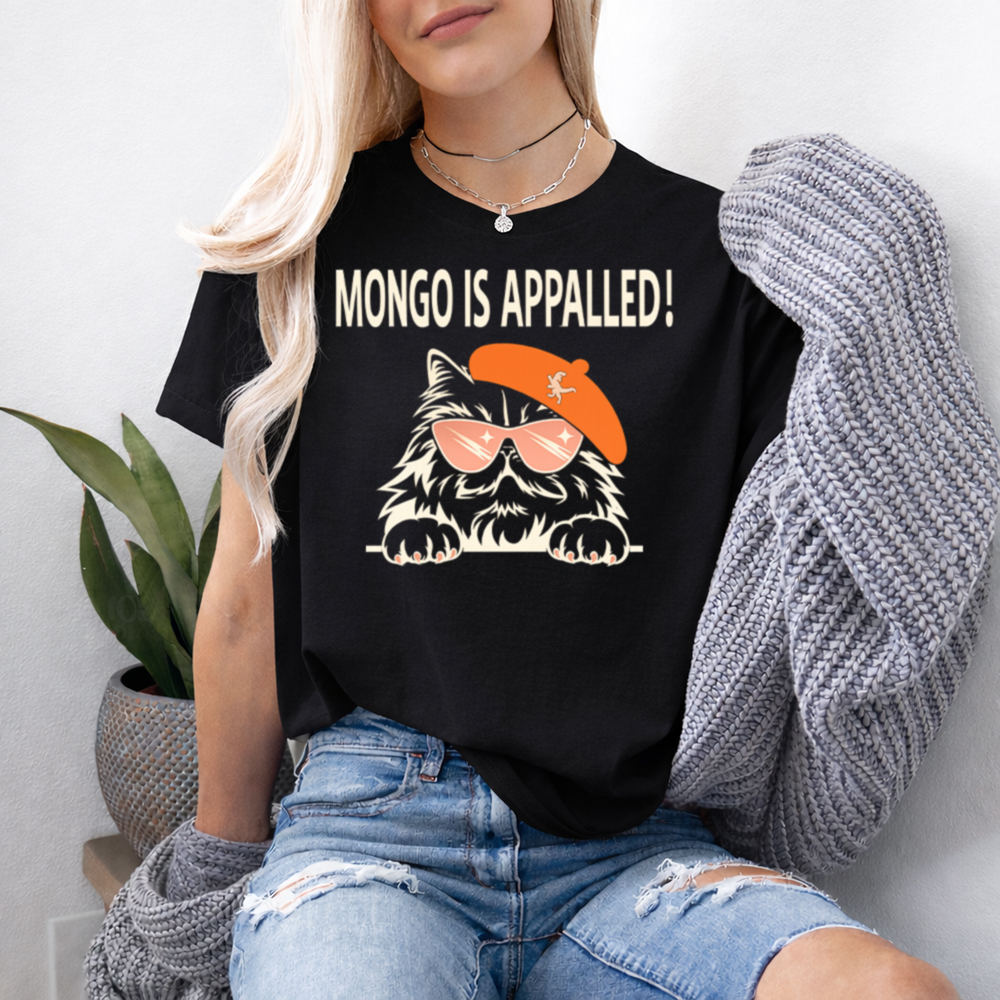 Mongo Is Appalled Shirt - Funny Dungeon Crawler Carl Princess Donut Fan Tee 2