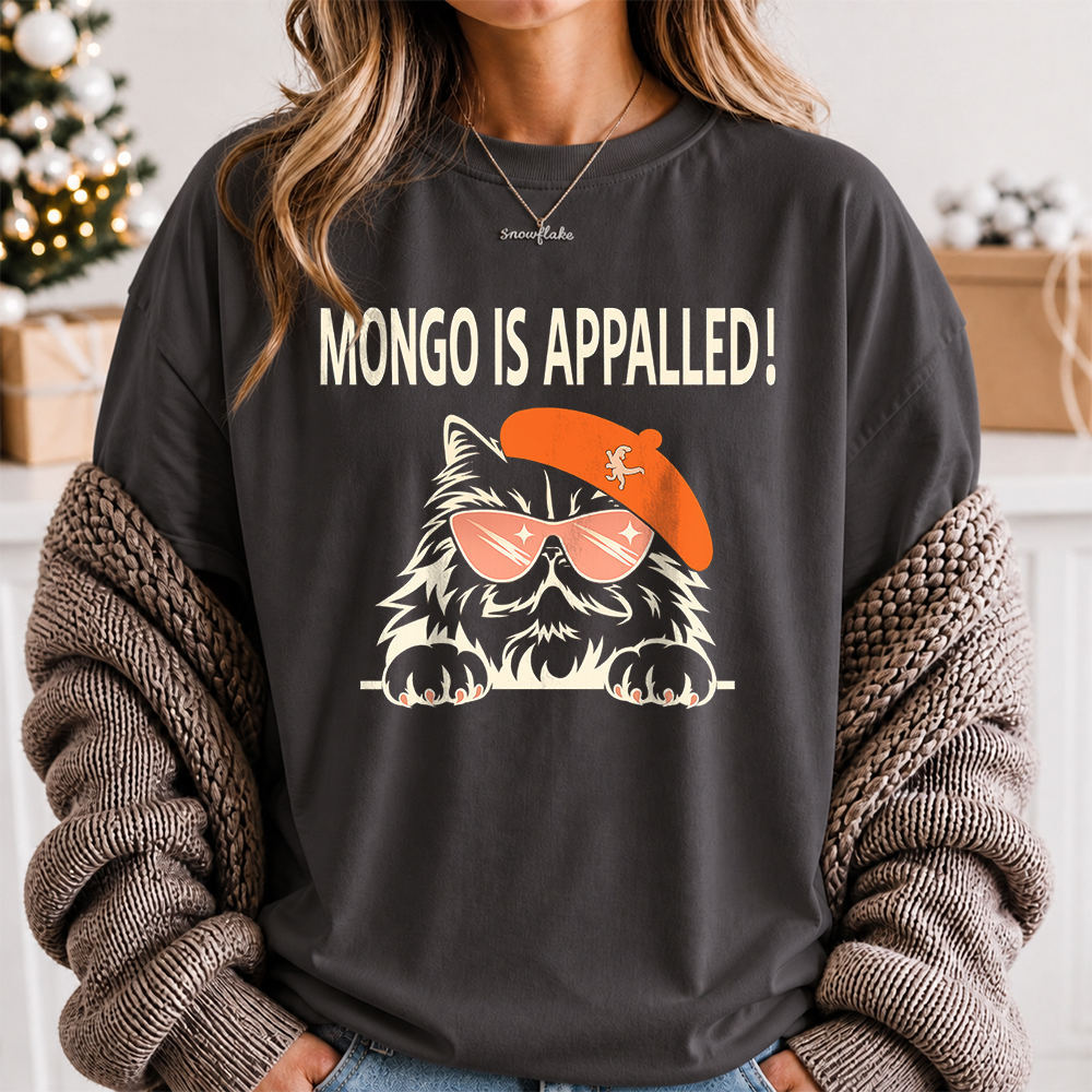 Mongo Is Appalled Shirt - Funny Dungeon Crawler Carl Princess Donut Fan Tee