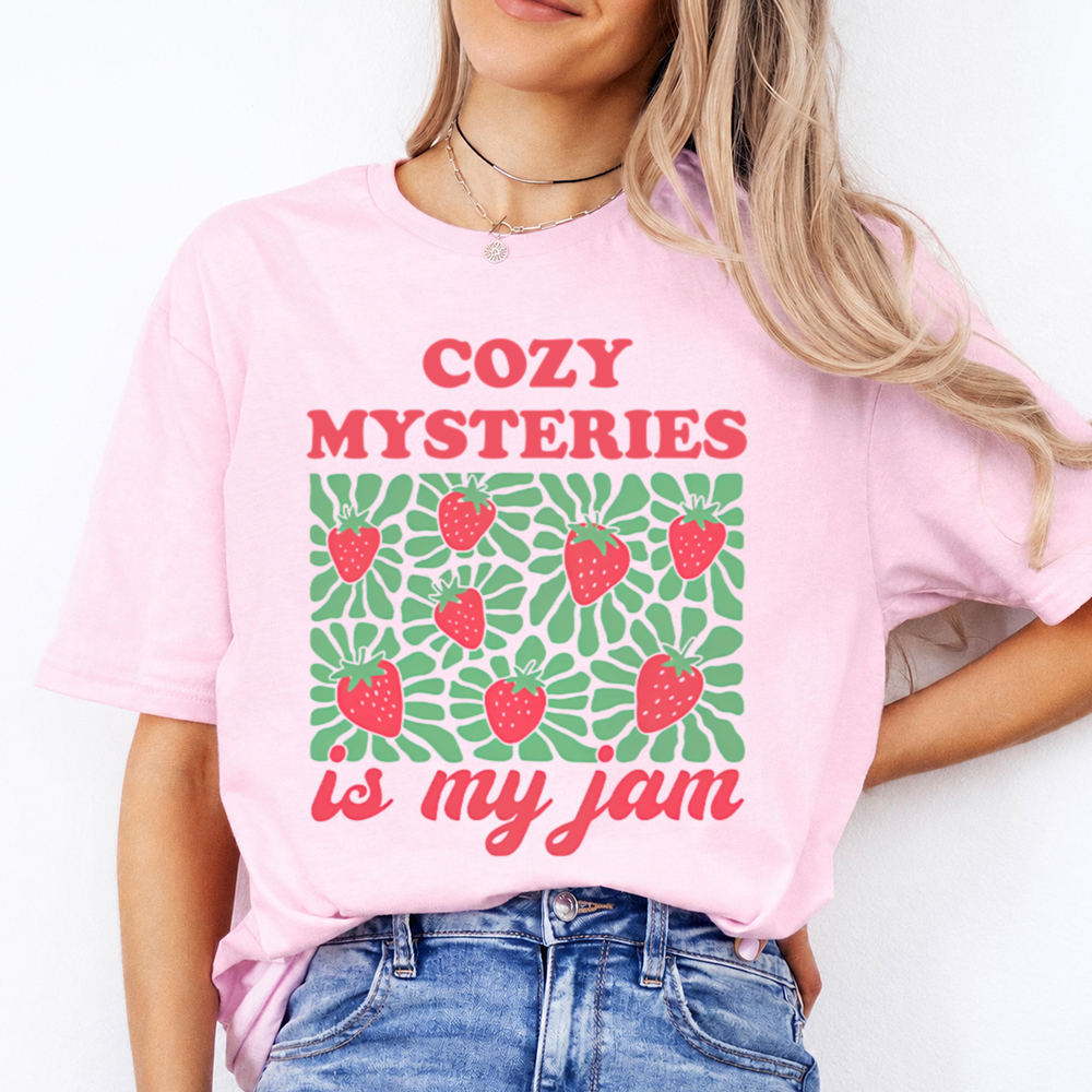 Mystery Reader Shirt Cozy Mysteries Is My Jam Image 4 Mystery Reader Shirt Cozy Mysteries Is My Jam 4