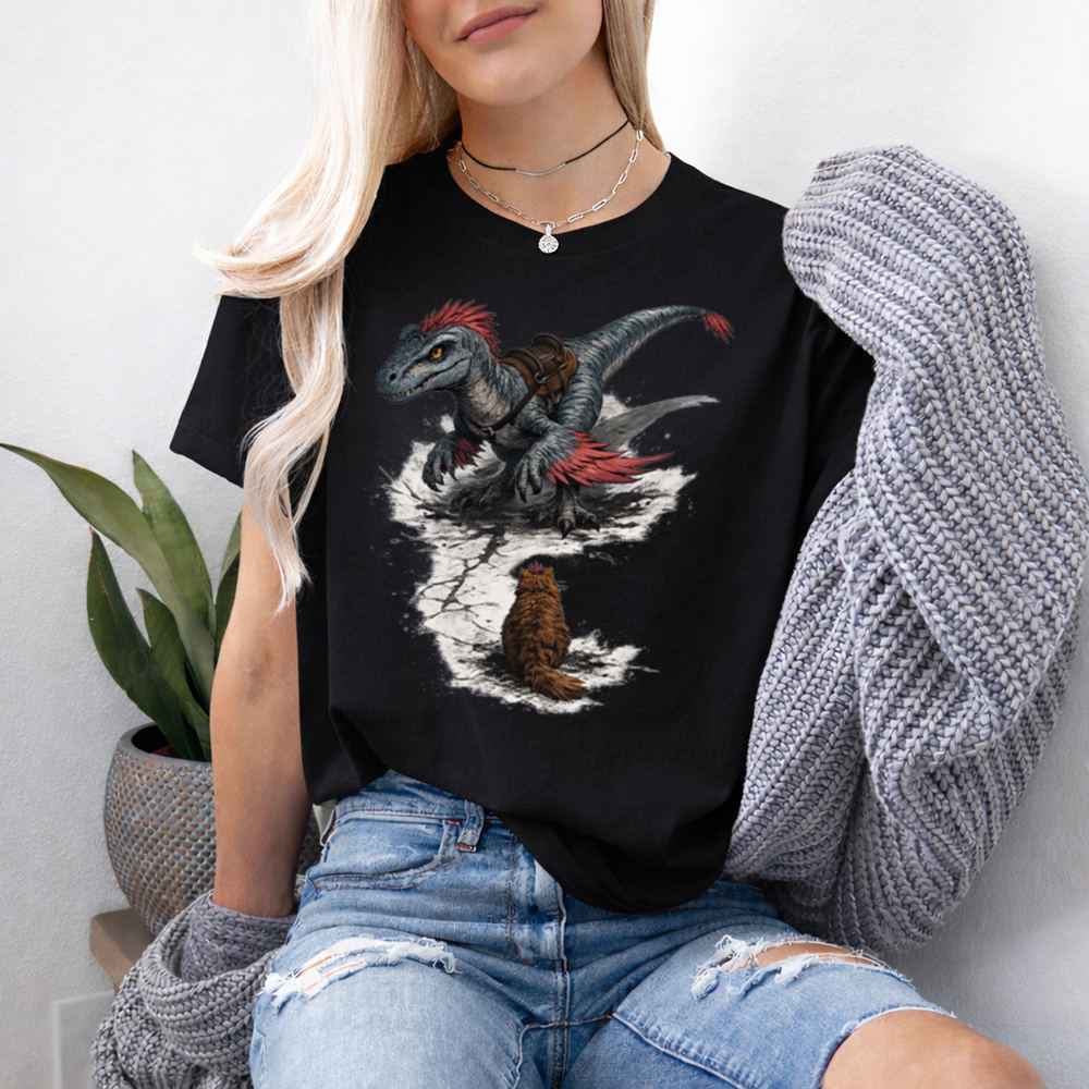 Princess Donut and Mongo Shirt - Dungeon Crawler Carl Fan Art Tee 2