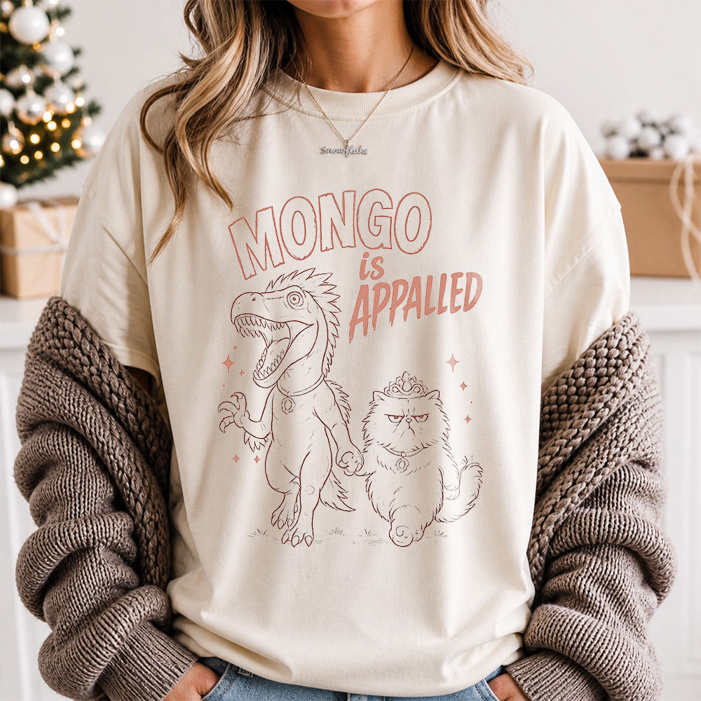 Princess Donut Mongo Is Appalled Shirt – Dungeon Crawler Carl Fan Tee Image 3 Princess Donut Mongo Is Appalled Shirt – Dungeon Crawler Carl Fan Tee 3