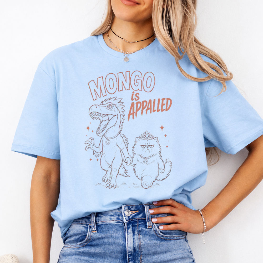 Princess Donut Mongo Is Appalled Shirt – Dungeon Crawler Carl Fan Tee Image 4 Princess Donut Mongo Is Appalled Shirt – Dungeon Crawler Carl Fan Tee 4