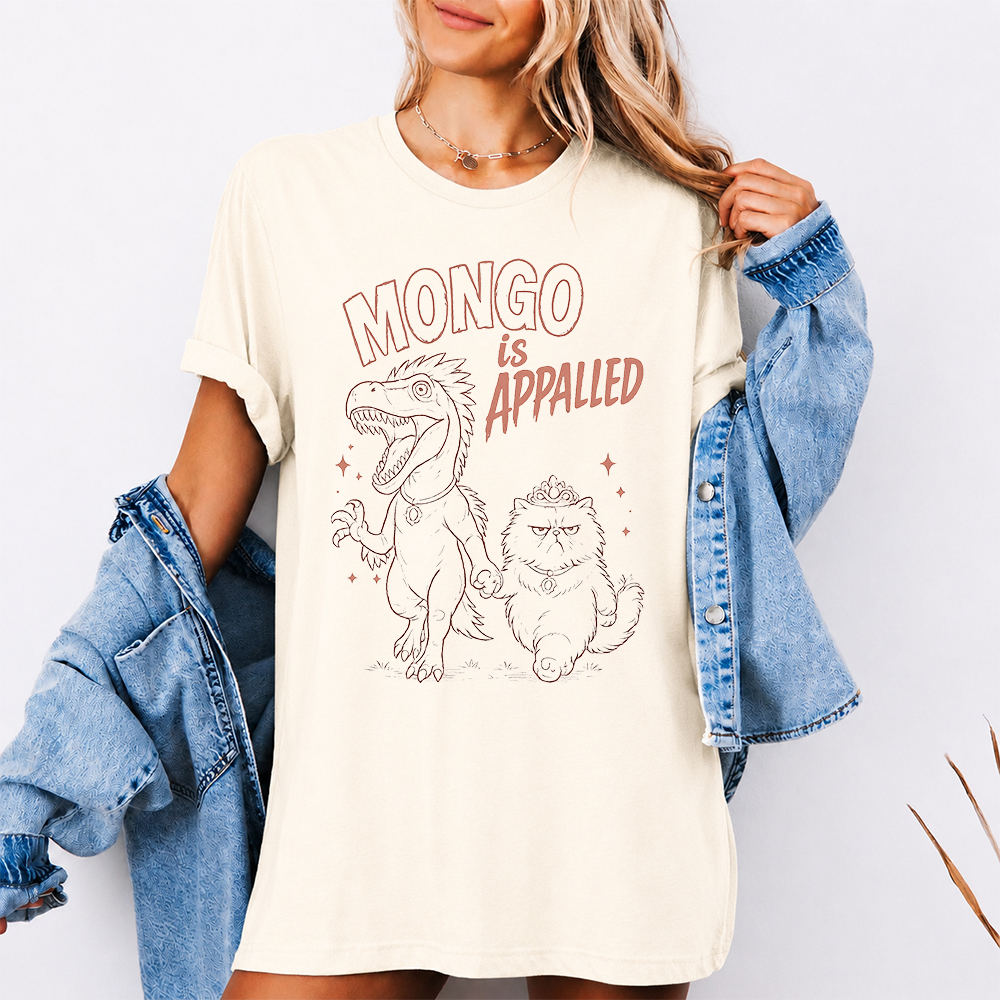 Princess Donut Mongo Is Appalled Shirt – Dungeon Crawler Carl Fan Tee