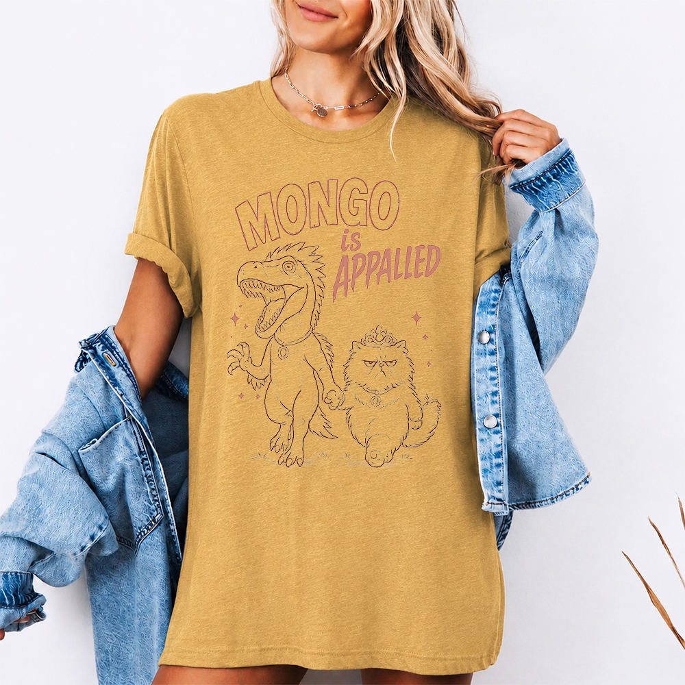 Princess Donut Mongo Is Appalled Shirt – Dungeon Crawler Carl Fan Tee Image 6 Princess Donut Mongo Is Appalled Shirt – Dungeon Crawler Carl Fan Tee 6