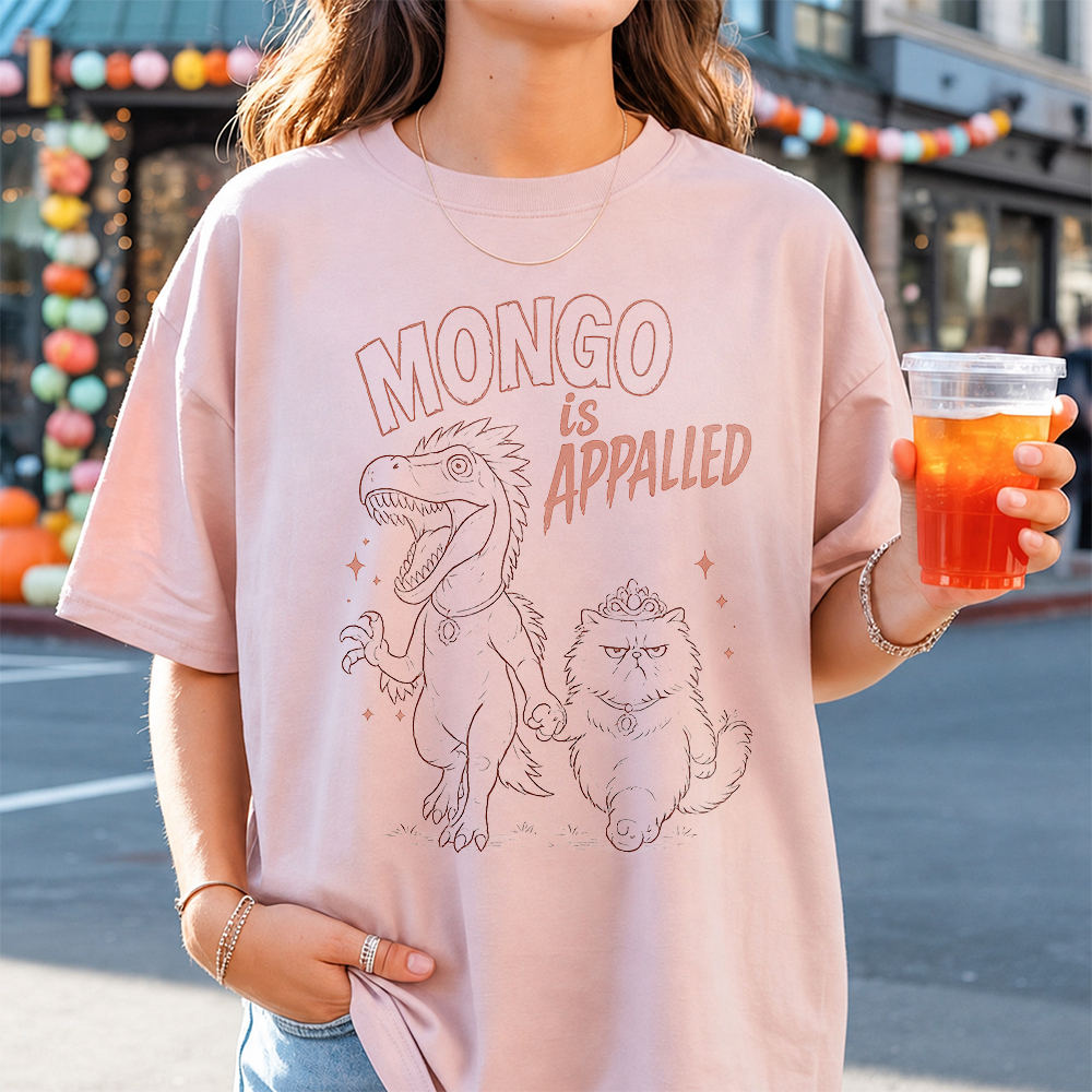 Princess Donut Mongo Is Appalled Shirt – Dungeon Crawler Carl Fan Tee Image 7 Princess Donut Mongo Is Appalled Shirt – Dungeon Crawler Carl Fan Tee 7