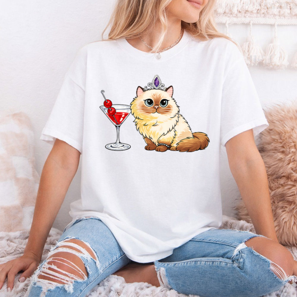 Princess Donut Shirt – Dungeon Crawler Carl Cat Lover Graphic Tee 2