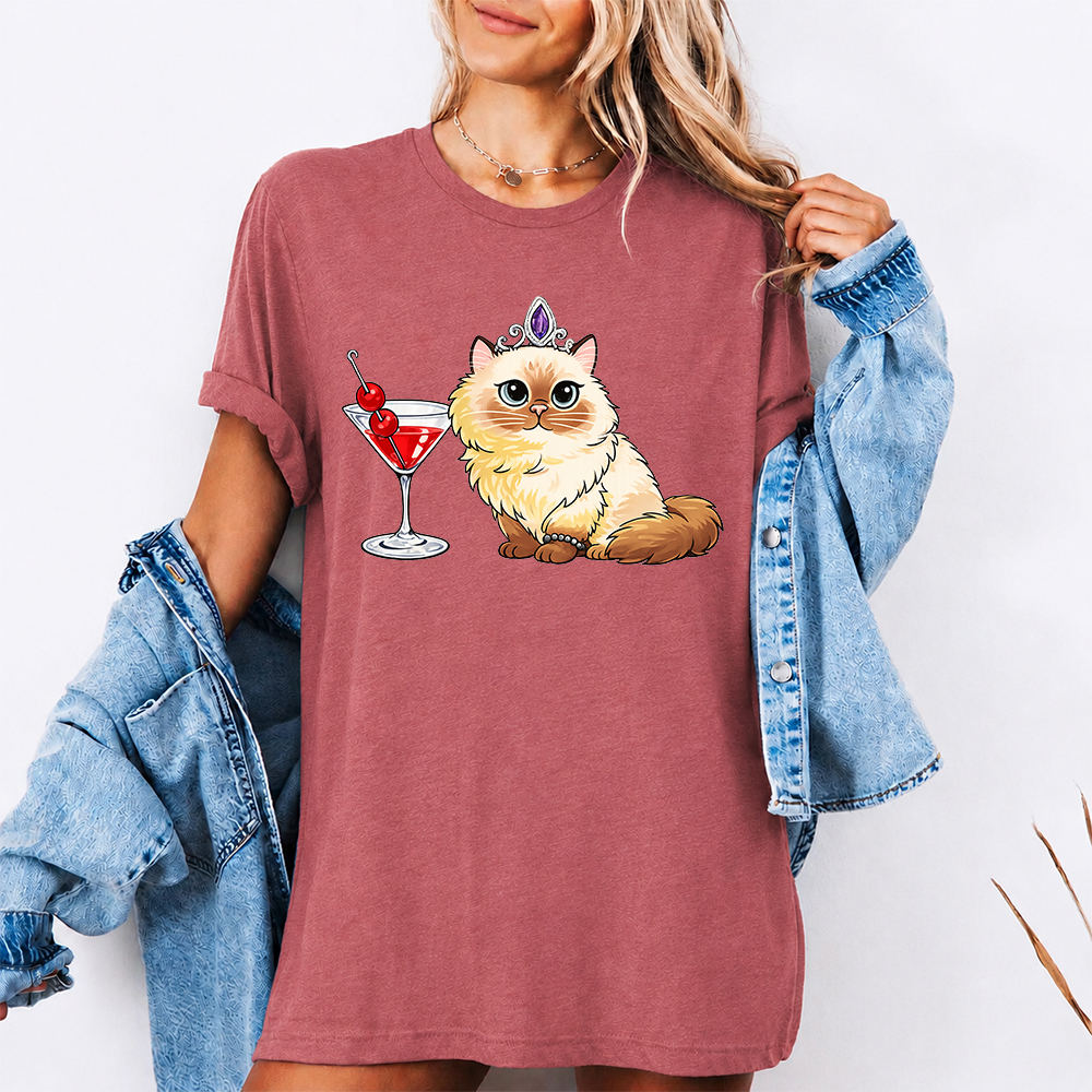 Princess Donut Shirt – Dungeon Crawler Carl Cat Lover Graphic Tee Image 3 Princess Donut Shirt – Dungeon Crawler Carl Cat Lover Graphic Tee 3
