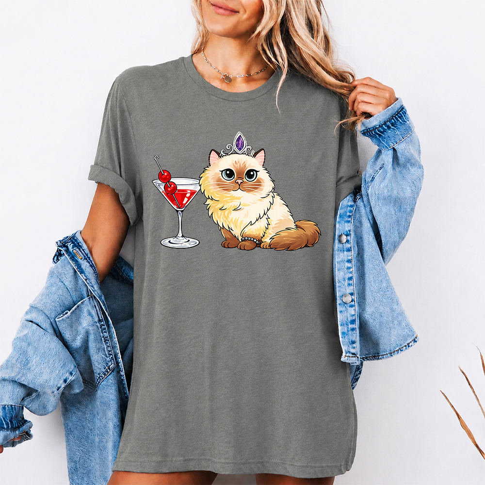 Princess Donut Shirt – Dungeon Crawler Carl Cat Lover Graphic Tee Image 4 Princess Donut Shirt – Dungeon Crawler Carl Cat Lover Graphic Tee 4