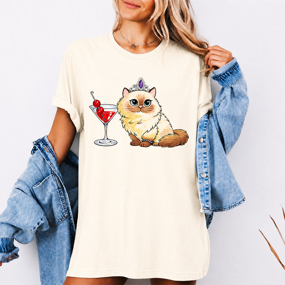 Princess Donut Shirt – Dungeon Crawler Carl Cat Lover Graphic Tee Image 5 Princess Donut Shirt – Dungeon Crawler Carl Cat Lover Graphic Tee 5