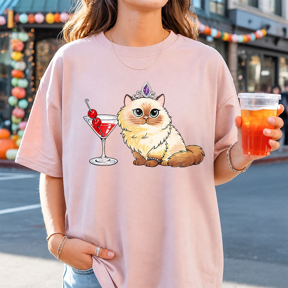 Princess Donut Shirt – Dungeon Crawler Carl Cat Lover Graphic Tee Image 6 Princess Donut Shirt – Dungeon Crawler Carl Cat Lover Graphic Tee 6