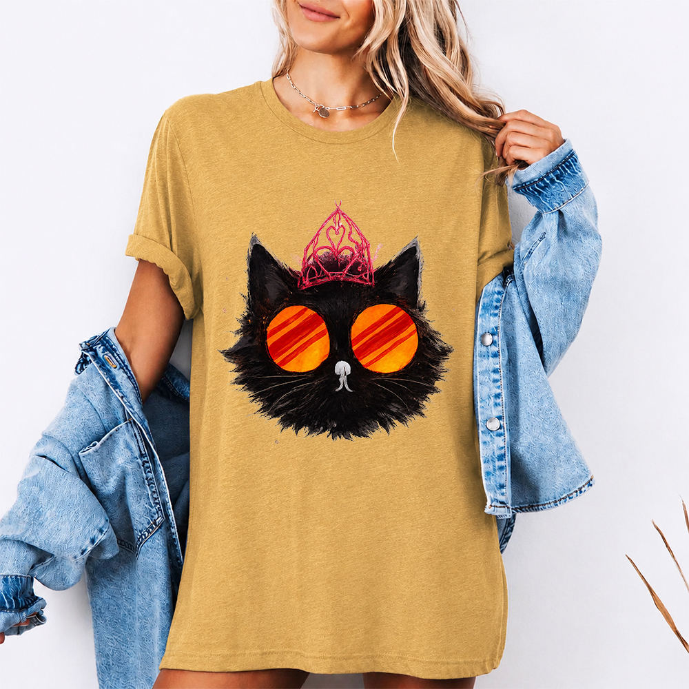 Princess Donut Shirt – Funny Fantasy Cat Tee for Dungeon Crawler Carl Readers