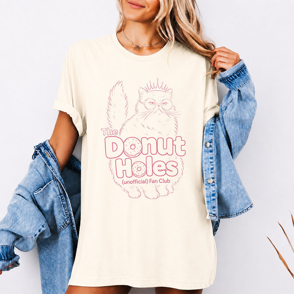 Princess Donut Shirt – Royal Diva Cat Tee Inspired by Dungeon Crawler Carl