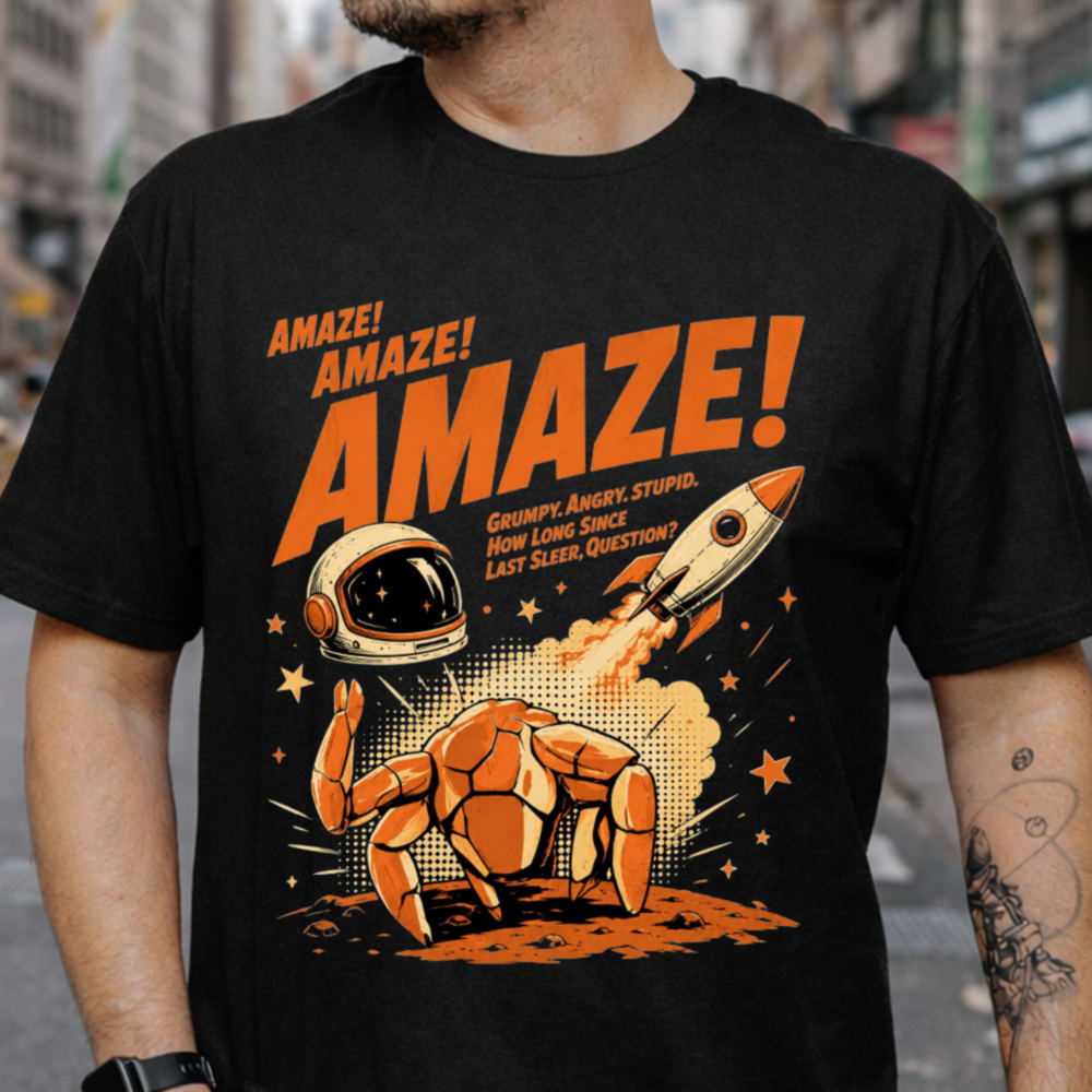 Rocky Amaze Graphic Tee, Grace Rocky Save Stars Shirt – Rocky Alien Friendship Shirt 2