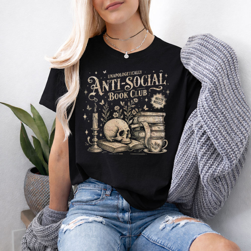 Sarcastic Book Lover T-Shirt - Funny Book Lover 2