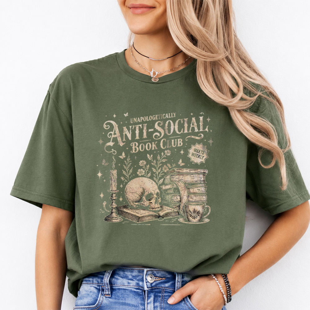 Sarcastic Book Lover T-Shirt – Funny Book Lover Image 3 Sarcastic Book Lover T-Shirt - Funny Book Lover 3