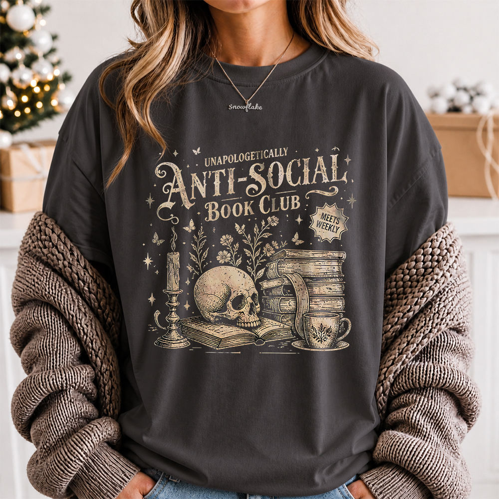 Sarcastic Book Lover T-Shirt - Funny Book Lover