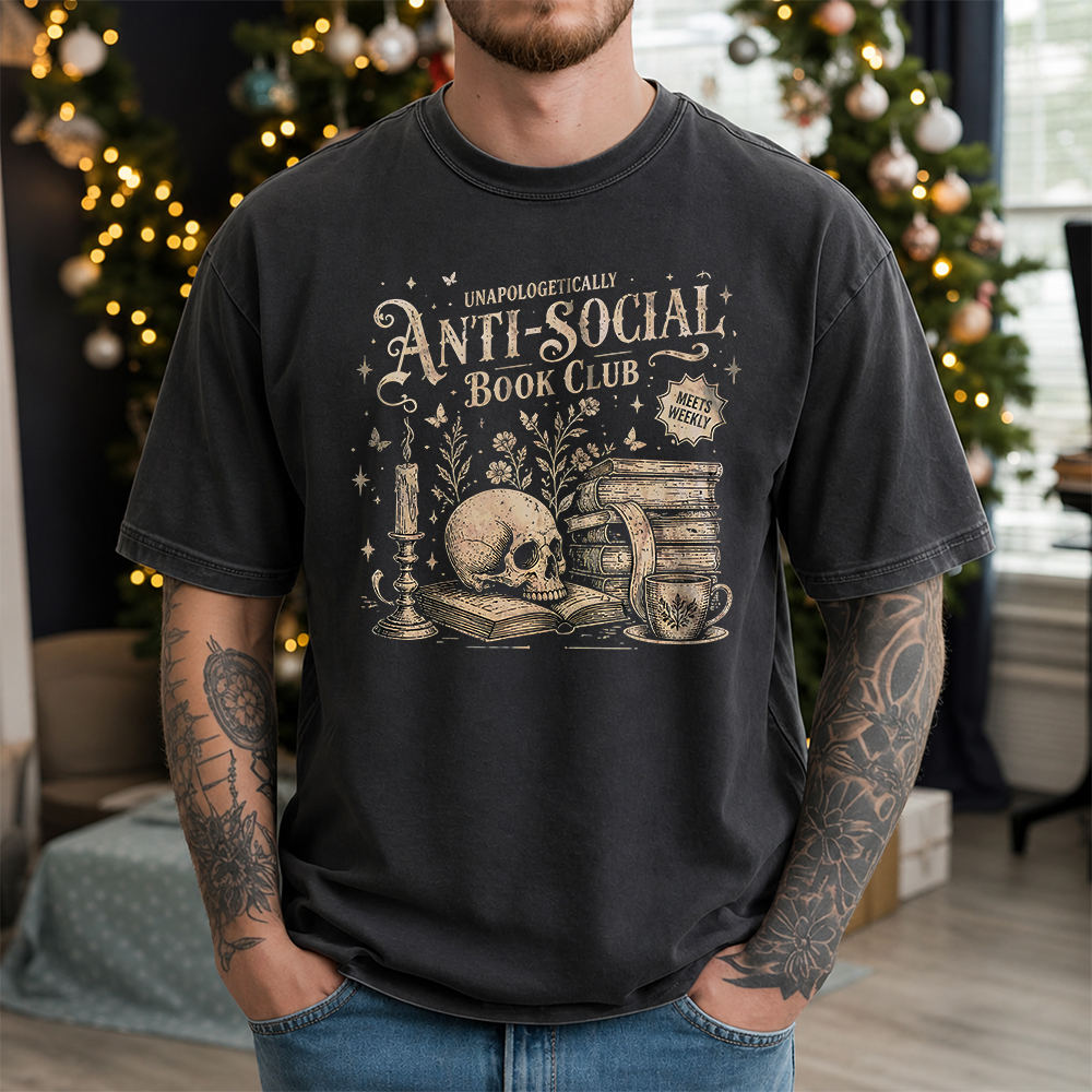 Sarcastic Book Lover T-Shirt – Funny Book Lover Image 4 Sarcastic Book Lover T-Shirt - Funny Book Lover 4