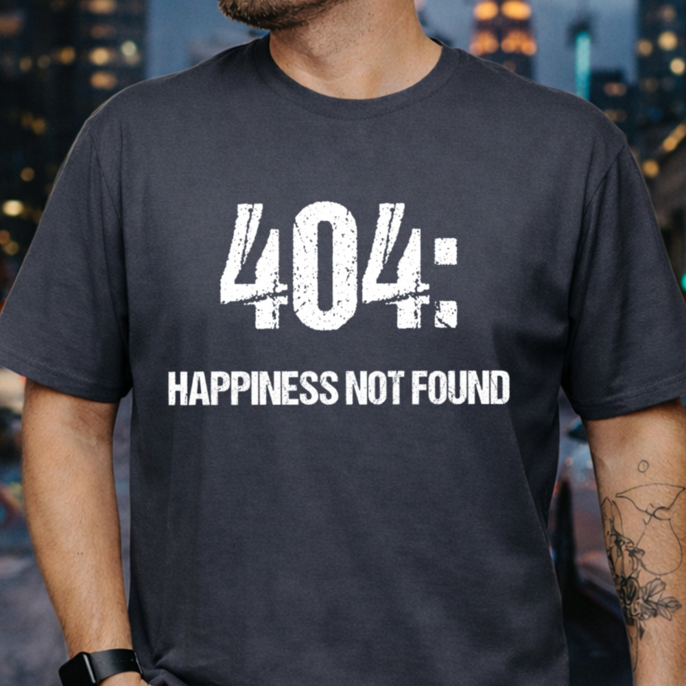 Sarcastic Dark Humor T-Shirt - A Humorous Take On The Concept Of Missing 2