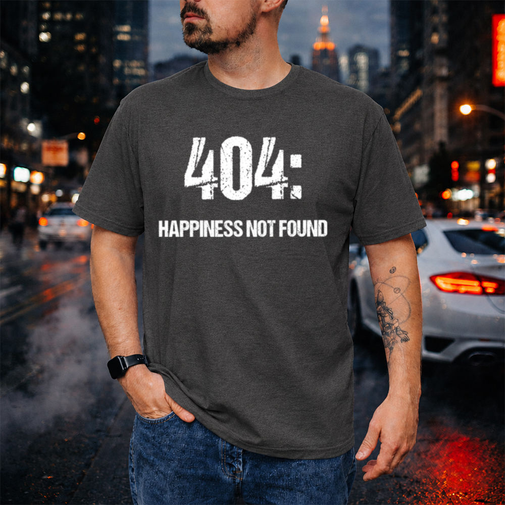 Sarcastic Dark Humor T-Shirt – A Humorous Take On The Concept Of Missing Image 4 Sarcastic Dark Humor T-Shirt - A Humorous Take On The Concept Of Missing 4