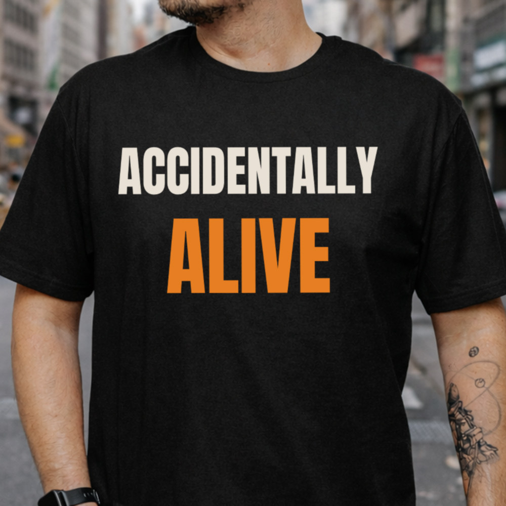 Sarcastic Dark Humor T-Shirt - A Humorous Take On The Struggles Of Existence 2