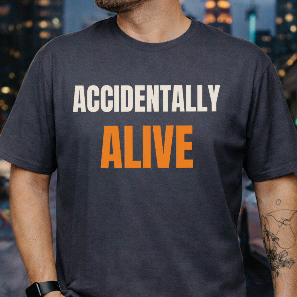 Sarcastic Dark Humor T-Shirt – A Humorous Take On The Struggles Of Existence Image 3 Sarcastic Dark Humor T-Shirt - A Humorous Take On The Struggles Of Existence 3
