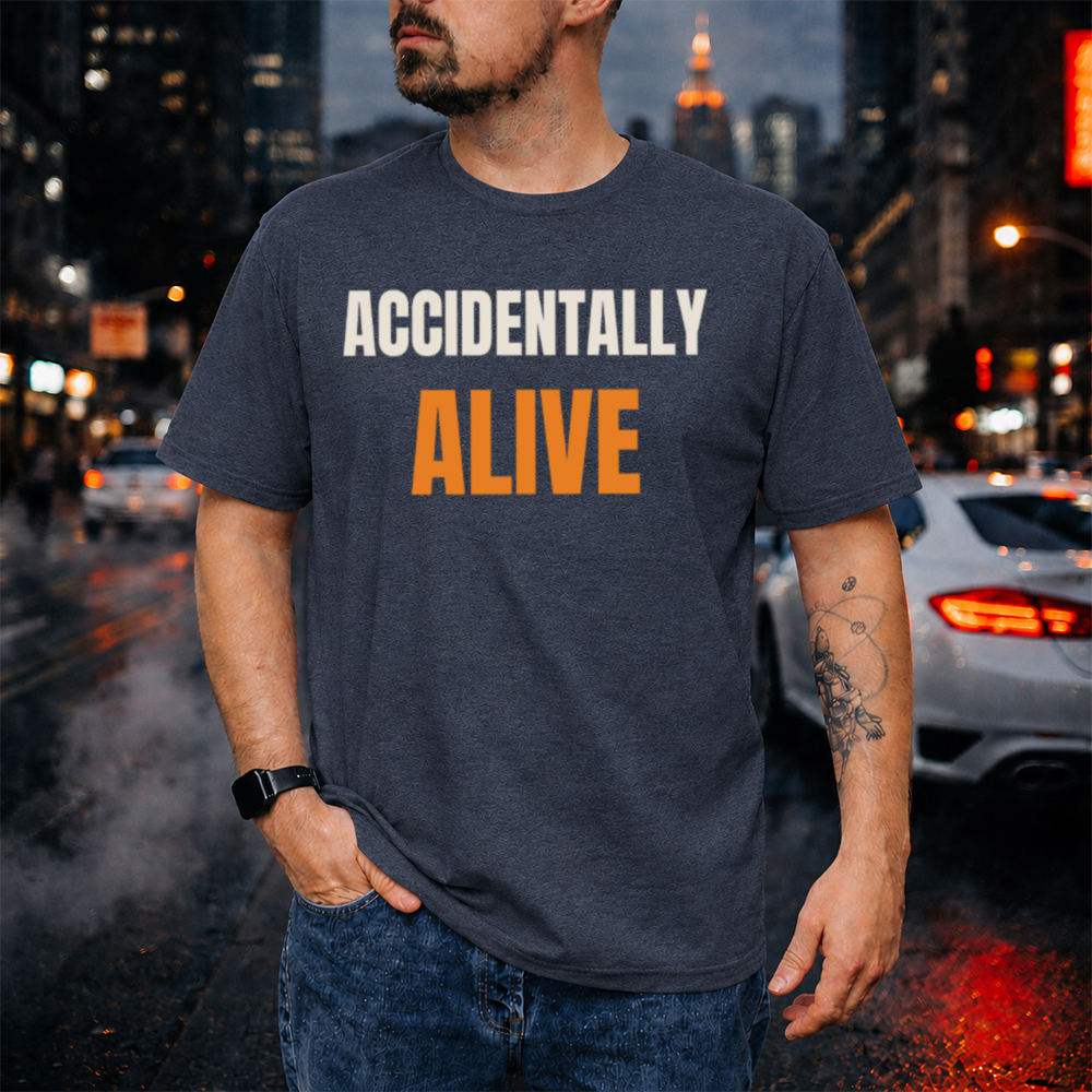 Sarcastic Dark Humor T-Shirt – A Humorous Take On The Struggles Of Existence Image 4 Sarcastic Dark Humor T-Shirt - A Humorous Take On The Struggles Of Existence 4