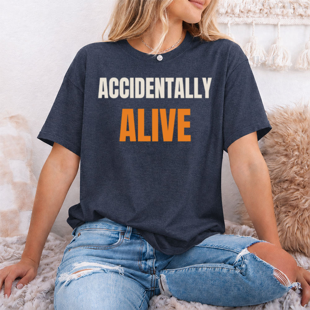 Sarcastic Dark Humor T-Shirt – A Humorous Take On The Struggles Of Existence Image 5 Sarcastic Dark Humor T-Shirt - A Humorous Take On The Struggles Of Existence 5