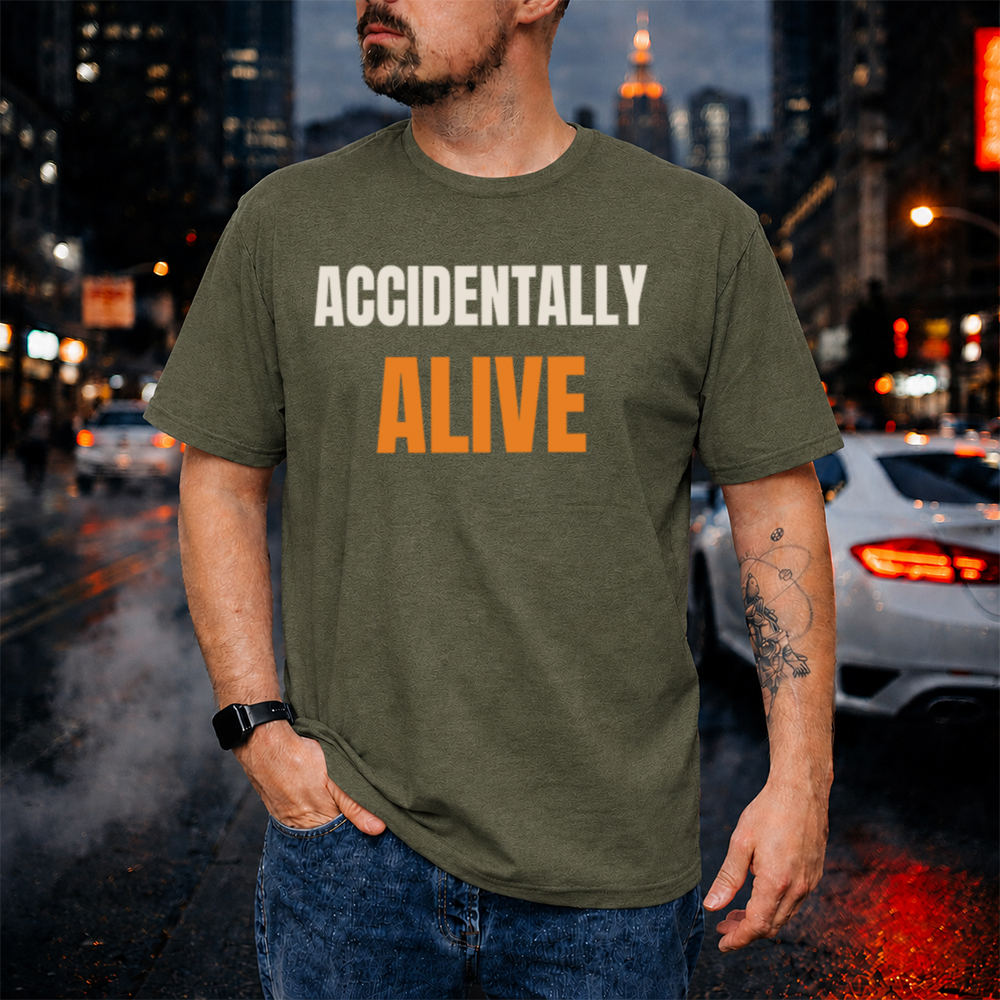Sarcastic Dark Humor T-Shirt – A Humorous Take On The Struggles Of Existence Image 6 Sarcastic Dark Humor T-Shirt - A Humorous Take On The Struggles Of Existence 6