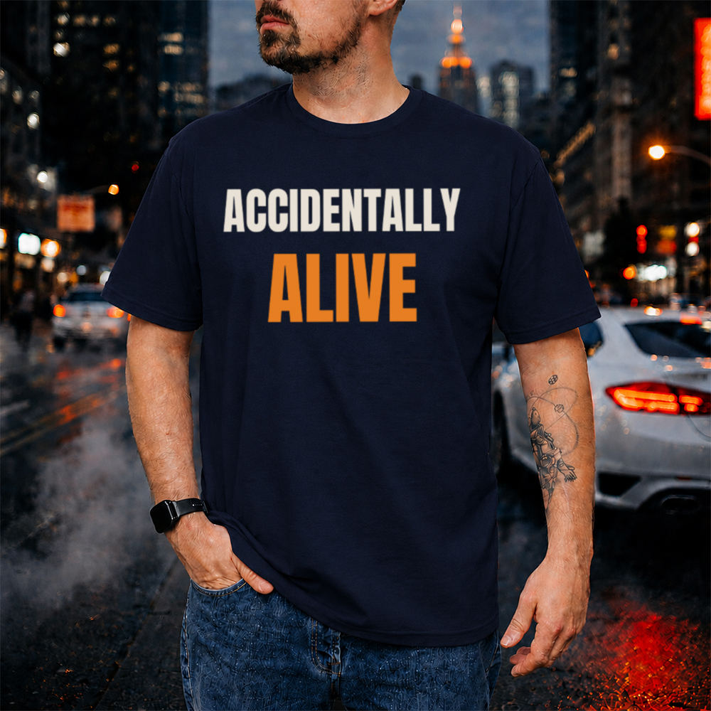 Sarcastic Dark Humor T-Shirt – A Humorous Take On The Struggles Of Existence Image 7 Sarcastic Dark Humor T-Shirt - A Humorous Take On The Struggles Of Existence 7