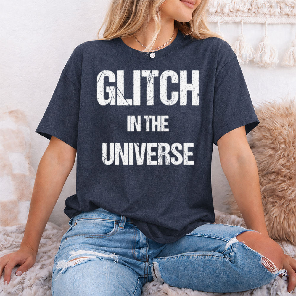 Sarcastic Dark Humor T-Shirt - Existential Crisis