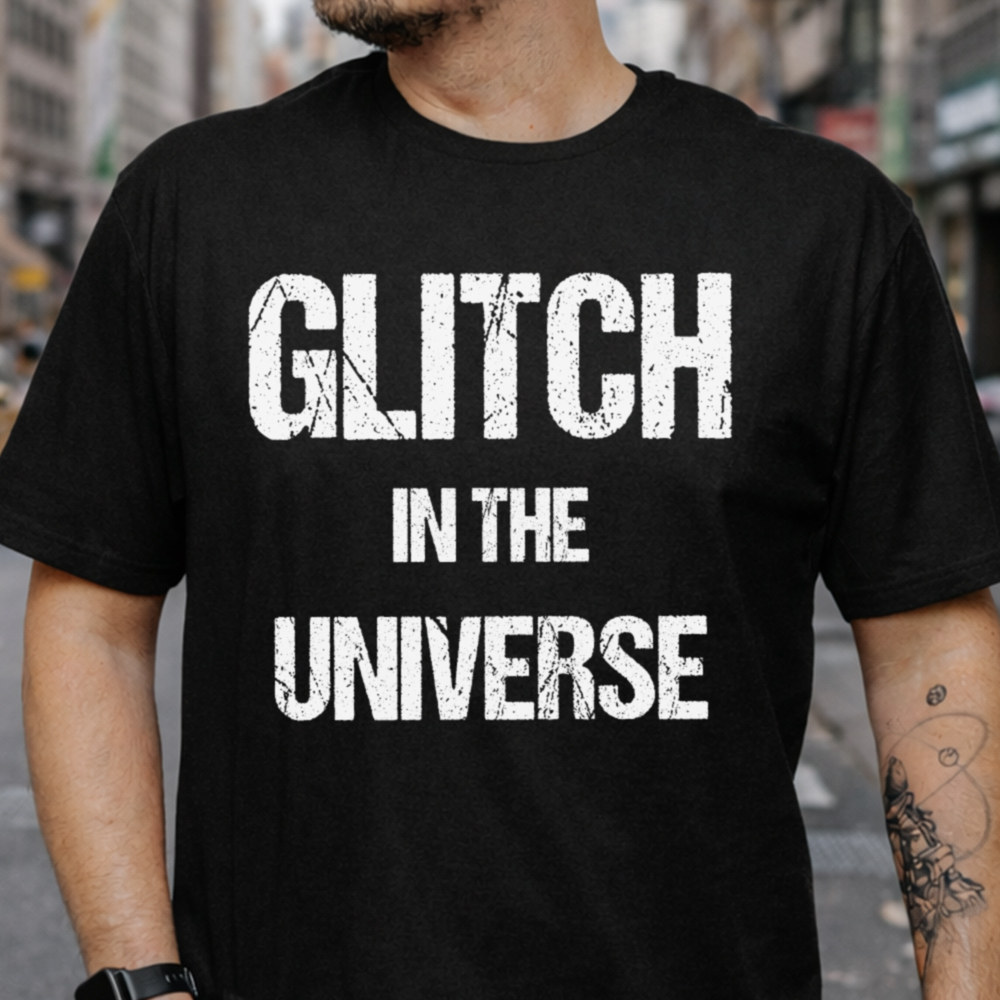 Sarcastic Dark Humor T-Shirt - Existential Crisis 2
