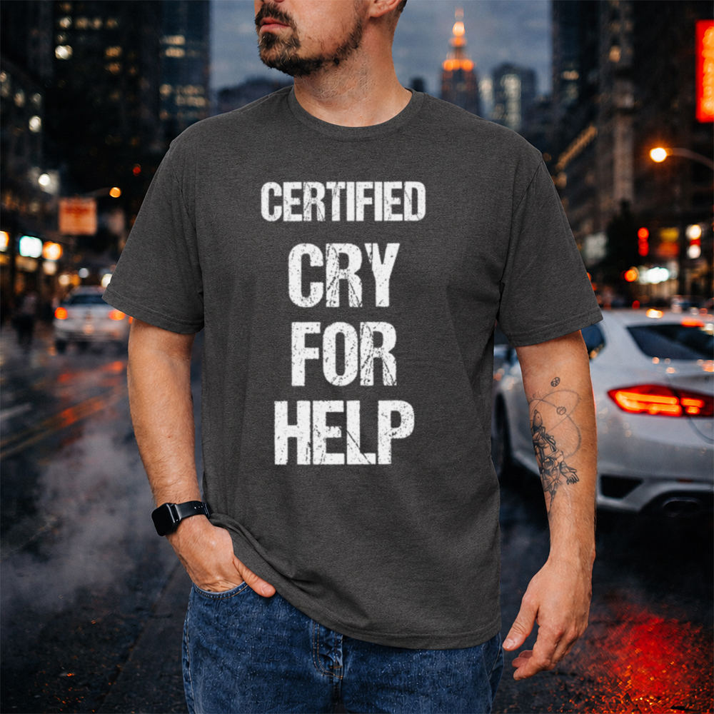 Sarcastic Dark Humor T-Shirt - Sarcasm